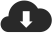 cloud, download icon