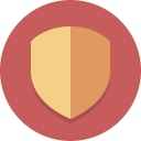 protection, security, shield svg vector icon