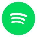 music, social, spotify svg vector icon