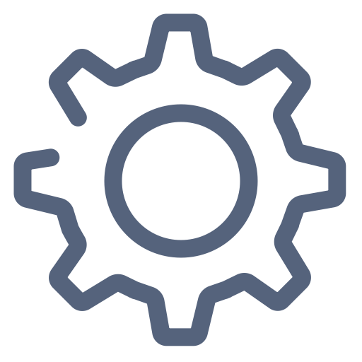 Set Up svg vector icon