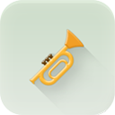 trumpet icon