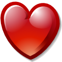 keditbookmarks,bookmark,heart,love,valentine icon
