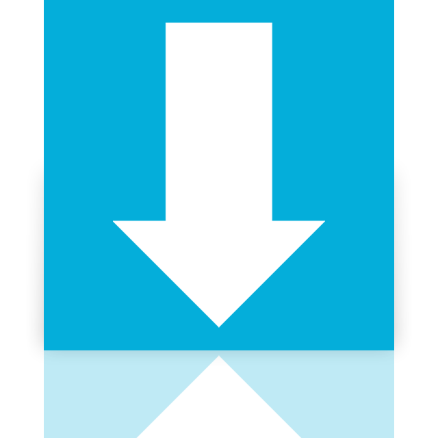 downloads, mirror icon