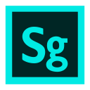 adobe, cc, cloud, creative, speedgrade svg vector icon