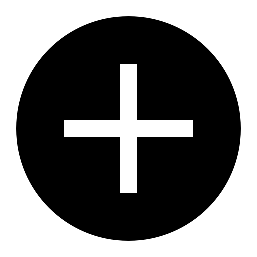 Plus Circled svg vector icon