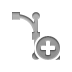bezier,add icon