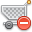 cart,delete,commerce,buy,shopping cart,shopping,del,remove icon