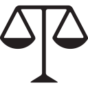 judge, justice, law, lawyer, legal svg vector icon