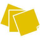 notes, sticky icon