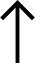 above, arrow, high, raise, up svg vector icon