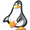animal, linux, penguin icon
