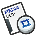 media,cilp icon