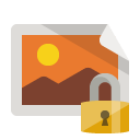 image,lock icon