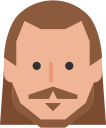 gon, jedi, jinn, qui, star wars svg vector icon