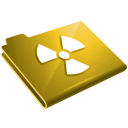 radioactive icon