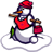 snow,woman,account,person,people,human,user,female,member,profile icon