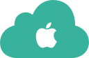 apple, cloud, ios, mac, social svg vector icon
