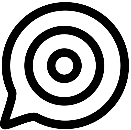 Circle svg vector icon