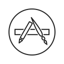 apple, application, apps, appstore, company, mobile, technology svg vector icon