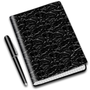 book, diary, notebook icon