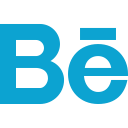 behance, logo, portfolio, social, social network svg vector icon