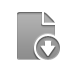 document,down icon