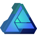 affinity, brand, brands, designer, logo, logos svg vector icon
