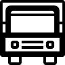 transport, truck, vehicles svg vector icon