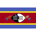 ensign, flag, nation, swaziland svg vector icon