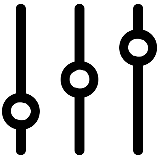 Parameter Setting svg vector icon