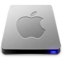 apple,slick,remake,drive icon