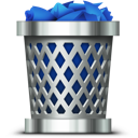 recycle bin, trash icon