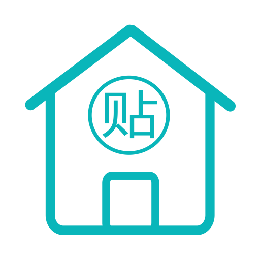 Housing Subsidies svg vector icon