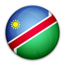 flag, namibia, of icon