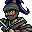 ninja,girl,child,kid,people,person,human,profile,account,user icon