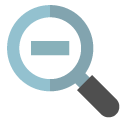 zoom,out icon