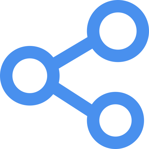 Share svg vector icon