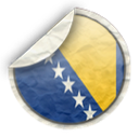 and, bosnia, herzegovina icon
