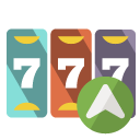 slot,machine,machine up,up icon