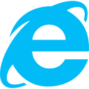 ie, internet explorer svg vector icon