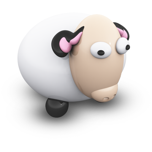 sheepporcelaine,mac icon