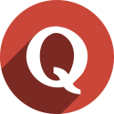 quora svg vector icon