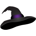 witch,hat icon