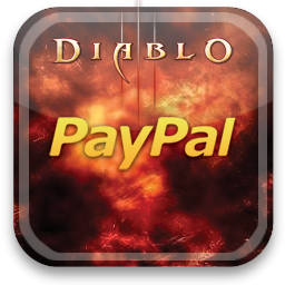diablo,paypal icon