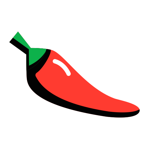 Pepper svg vector icon