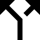 call, split svg vector icon