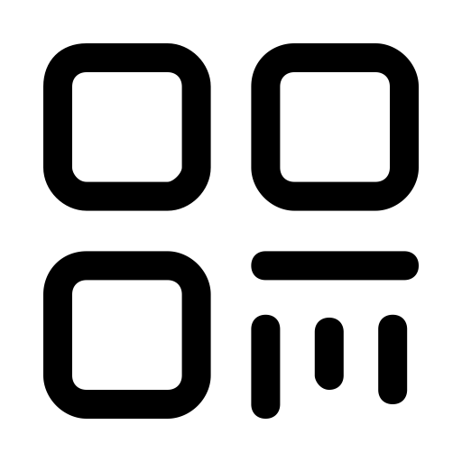 Qr Code svg vector icon