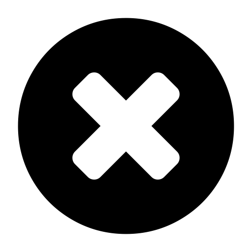 Times Circle svg vector icon