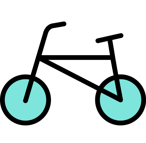 Bike svg vector icon