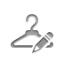 hanger,pencil icon